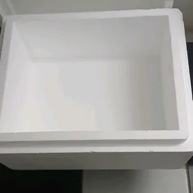 холодильник из пенопласа