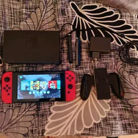 Nintendo switch прошитая 128gb