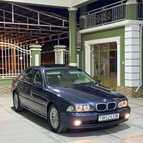 BMW E39 2002