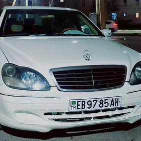Mercedes-Benz C320 2002