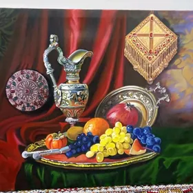 çekilen Natýurmort holst argin