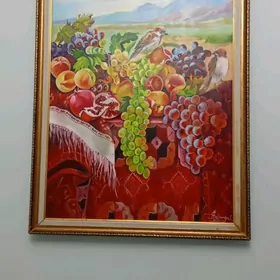 çekilen Natýurmort holst argin