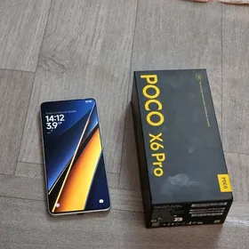 Poco X6 Pro