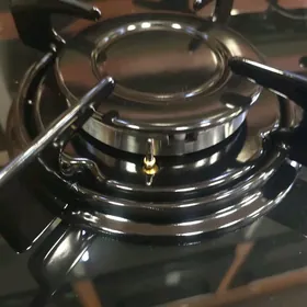 Kumtel gaz plita Газовая