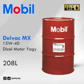 Mobil Delvac MX 15W-40 Yag