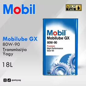 Mobil Mobilube GX 80W-90 Ýag