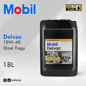 Mobil Delvac 10W-40 Dizel Yagy