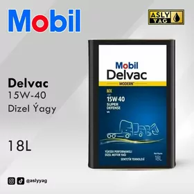 Mobil Delvac 15W-40 Dizel Yagy