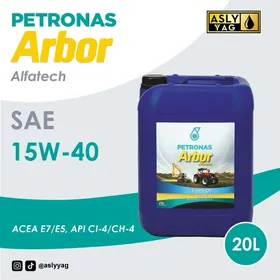 PETRONAS Arbor Alfatech 15W-40