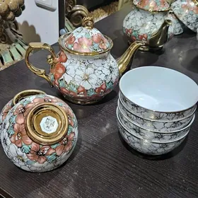 НОВОЕ ЧЕХИЯ НАБОР ЧАЙНИК ПИАЛ