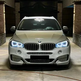 BMW X6 2018