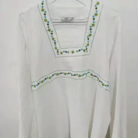 Льняные блузы