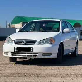 Toyota Corolla 2002