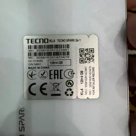 Tecno spark go 1 128 Gb 4
