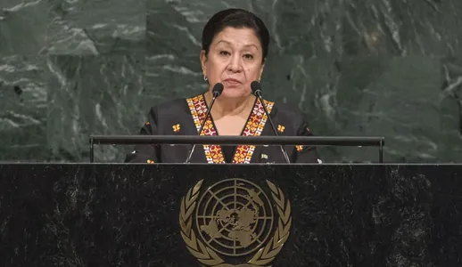 Аксолтан Атаева спустя 32 года освобождена от должности постпреда Туркменистана при ООН