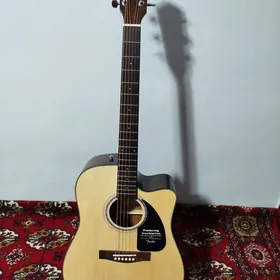 Fender akustik gitara гитара