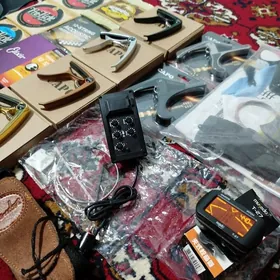 Gitara гитара aksessuarlary