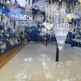 Arenda tayyn lyustra magazyn