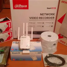 Комплект 2 камеры для подъезда