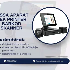 ️KASSA ENJAMLARY WE AKHASAP️