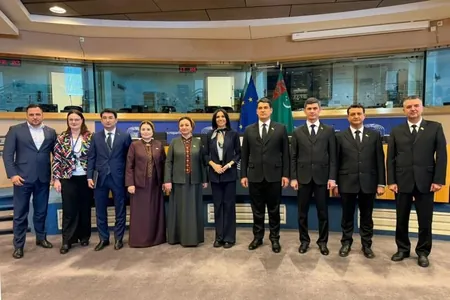 В Брюсселе состоялась 9-я межпарламентская встреча Туркменистан — Европарламент