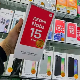 Redmi not 15 pro 8/256