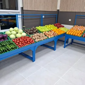 Marketlar üçin korzina sebet teleshka aksessuar