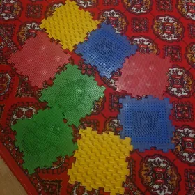 Ортопедический коврик - пазл