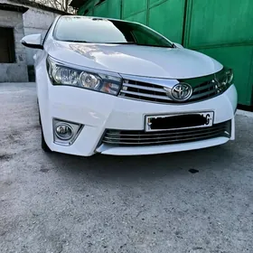 Toyota Corolla 2015