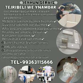 ÖÝ WE OFİS GÖÇÜRMEK