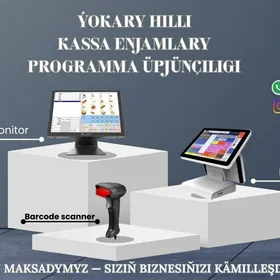 ️KASSA ENJAMLARY WE AKHASAP️