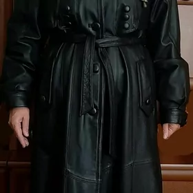 КОЖАНЫЙ ПЛАЩ