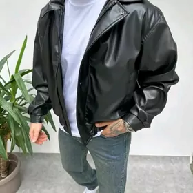 Кoža Oversize Jacket Кожа