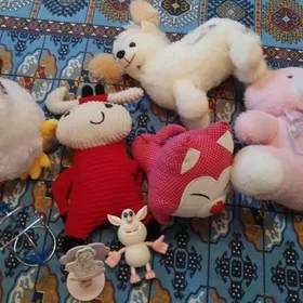 игрушки мягкие