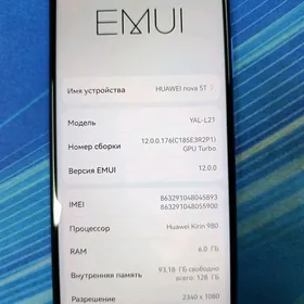 Huawei nova 5 T