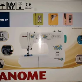 Janome cerulean 12,