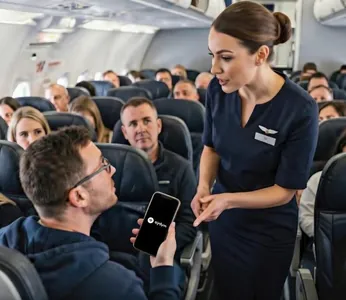 United Airlines начнет снимать пассажиров с рейса за музыку без наушников