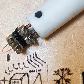 выжигатель по дереву