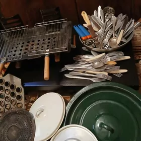 ПОСУДА СССР.