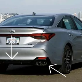 Avalon XSE yzky gara nakladka