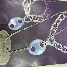 Цепочка серебряная