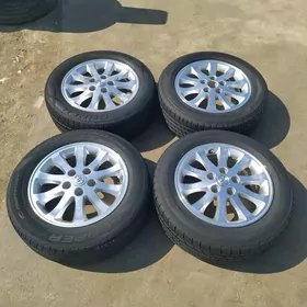 broşga disga teker 205 60 16