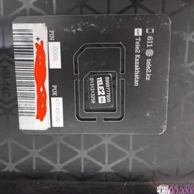 sim karta KAZAKHSTAN, Gazagyst