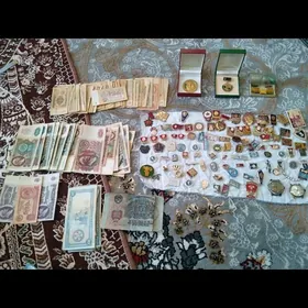 Znacoklar. We pullar. Cccp