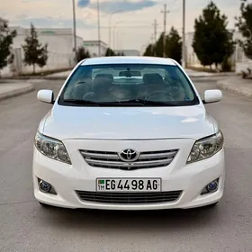 Toyota Corolla 2009