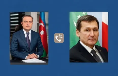 Главы МИД Туркменистана и Азербайджана обсудили ситуацию на Ближнем и Среднем Востоке