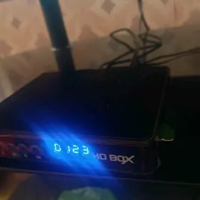 Тюнер HD BOX s400 и антенна