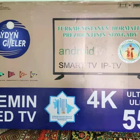 Aydyn gijeler telewizor