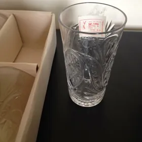 Хрустальные стаканы, новые, комплект