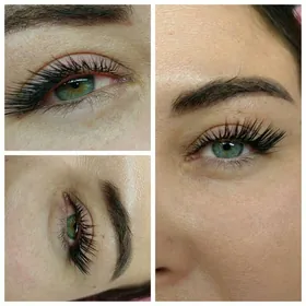 Kirpik нарашиваниересниц salon